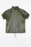 Rain Glossy Zip-Up