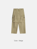 Whales Belted Cargo Pants