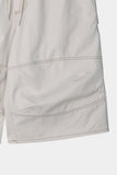 Washed Volume Carpenter Bermuda Pants