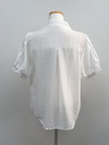 Pomelo Tie Short Sleeve Blouse