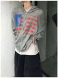 Tet 08 Knit Zip-up Hood Zip-Up