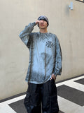 Tie-dye snow gorp beanie