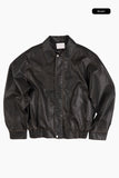 Romaine leather jacket