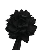 Cotton flower corsage