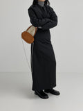 Coco Padded High Waist Long Skirt