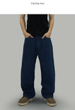 fouard wide denim pants