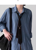 Muji Slim Necktie