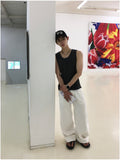 Wayne Henleyneck Pigment Sleeveless