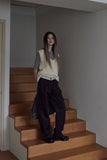 wedge heel loafer