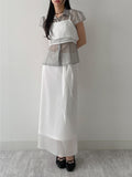 Rookie Chiffon Wrap Skirt