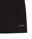 Draped Pumpkin Shorts
