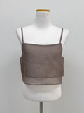 Organza Popo Layered Bustier