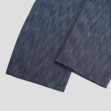 Eddy slub point denim pants