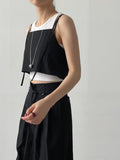 [Setup Available] Popo Nylon Layered Bustier