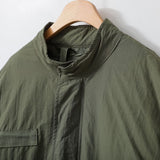 Wellon Parka Long Bomber Jacket