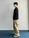 Unit Carpenter Cotton Wide Pants