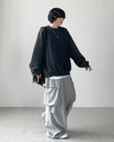 Well Done Pigment Over Sweatshirt