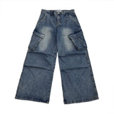 Depth Wide Cargo Denim