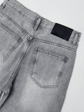 440 Long Wide Denim Pants