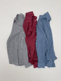 Yoru Tartan Check Loose Fit Shirt