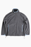 Naid fleece zip-up jumper