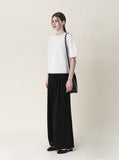 [Premium] Whole Garment Miru Short Sleeve Knitwear
