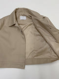 Trench Hidden Short Jacket