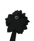 Cotton flower corsage