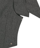 Layered Bolero Wool Jacket