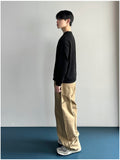Tember Basic Rib Sweatshirt