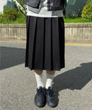 ANNA PLEATS SKIRT