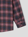 Venny Check Hooded Shirt