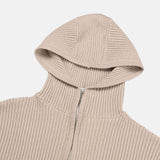 Kle Warmer Zip Knit