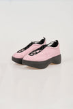 casual platform sneakers