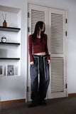 River Back Open Line T-shirt