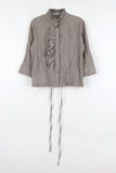 One Pleated Wrinkle Blouse
