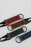 Color leather key ring