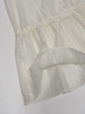 Somi See-through Frill Sleeveless Blouse