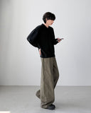 Gallua Peach Wide Pants