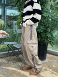 Chino Track Cargo Pants