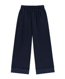Hotfix Logo Wide Sweatpants