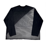 Blood Lettering Long Sleeve
