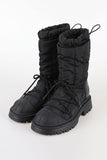 Padded string middle ugg boots