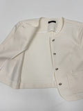 Lara Tweed Short Sleeve Jacket