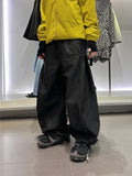 Liber Snap Denim Pants