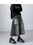 Error Washed Bermuda Denim