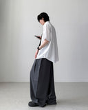 Romar Two-Tuck Wide Slacks