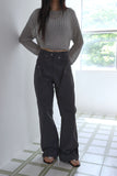Stack Button Pants