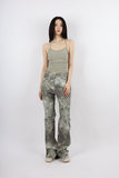 Summer string knit top set