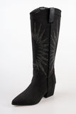 Western Long Boots